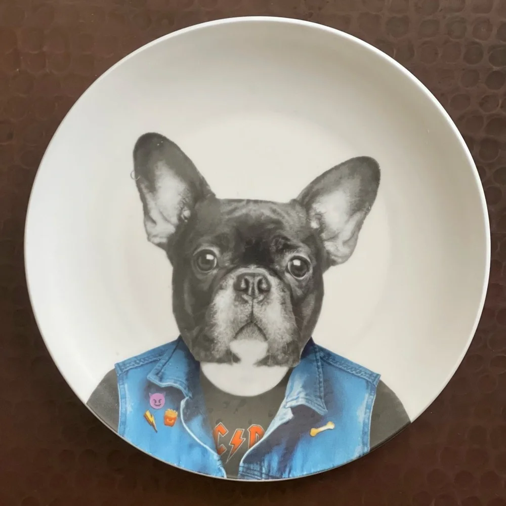 French Bulldog Collector’s 9” Plate